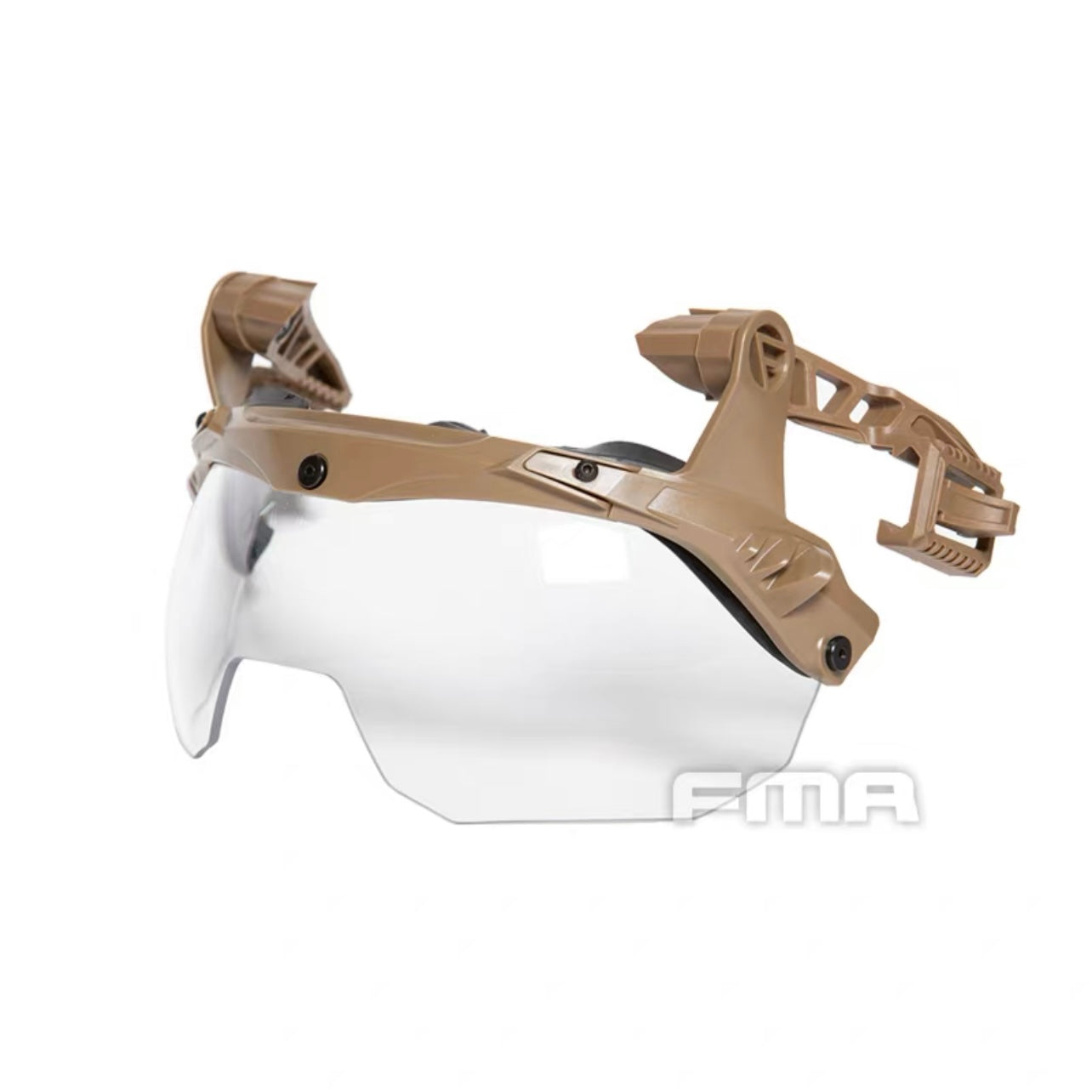 FMA EX Team Wendy 3.0 Helmet Rail Goggles Flip Up Lens Visor Size M - TB1397 - APEXTAC GEAR