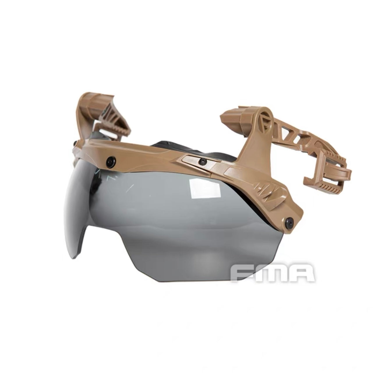FMA EX Team Wendy 3.0 Helmet Rail Goggles Flip Up Lens Visor Size M - TB1397 - APEXTAC GEAR