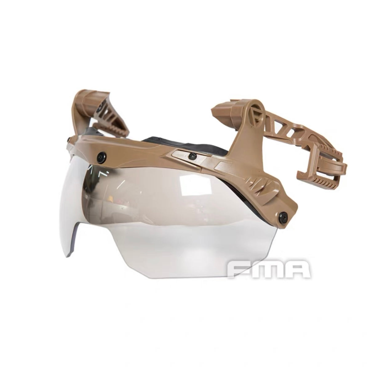 FMA EX Team Wendy 3.0 Helmet Rail Goggles Flip Up Lens Visor Size M - TB1397 - APEXTAC GEAR
