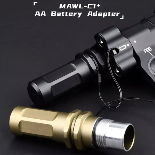 WADSN AA Battery Adapter For Ec2 Endcap for MAWL C1 Unit (WD07028) - APEXTAC GEAR