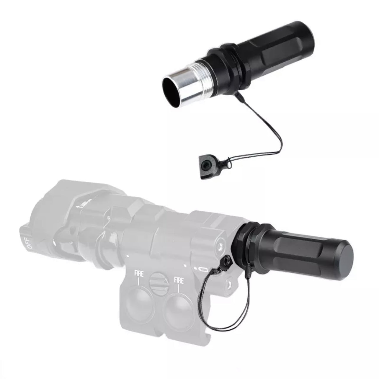 WADSN AA Battery Adapter For Ec2 Endcap for MAWL C1 Unit (WD07028) - APEXTAC GEAR