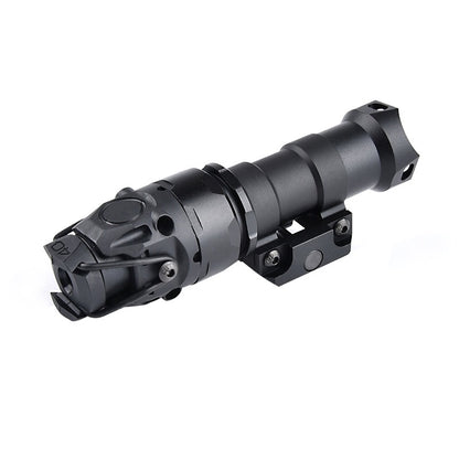 WADSN KIJI K1-10 Tactical Rail Mount Flashlight illumination Scout Light - WHITE - APEXTAC GEAR
