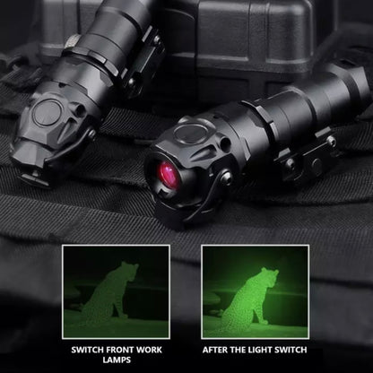 WADSN KIJI K1-10 Tactical Rail Mount Flashlight illumination Scout Light - IR - APEXTAC GEAR