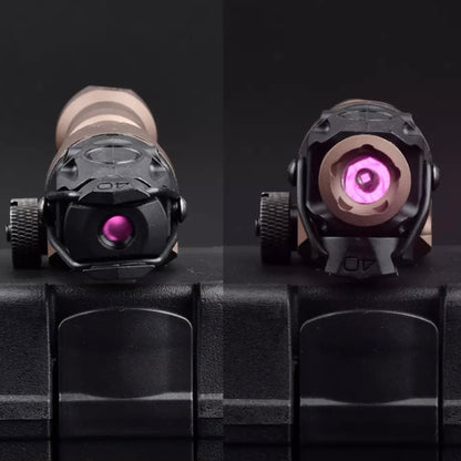 WADSN KIJI K1-10 Tactical Rail Mount Flashlight illumination Scout Light - IR - APEXTAC GEAR
