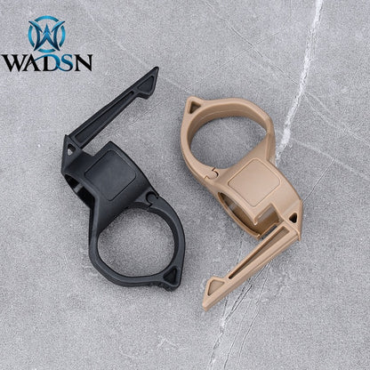WADSN LPC Clip & SwitchBack 2.0 Large Flashlight Ring (WD07039) - APEXTAC GEAR