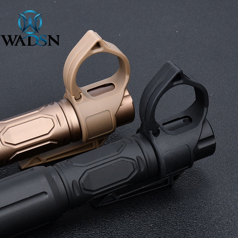 WADSN LPC Clip & SwitchBack 2.0 Large Flashlight Ring (WD07039) - APEXTAC GEAR