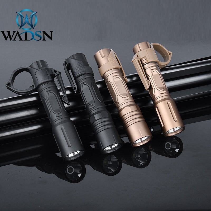 WADSN LPC Clip & SwitchBack 2.0 Large Flashlight Ring (WD07039) - APEXTAC GEAR