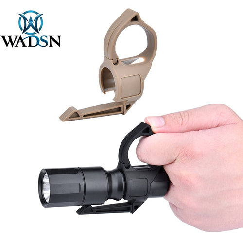 WADSN LPC Clip & SwitchBack 2.0 Large Flashlight Ring (WD07039) - APEXTAC GEAR