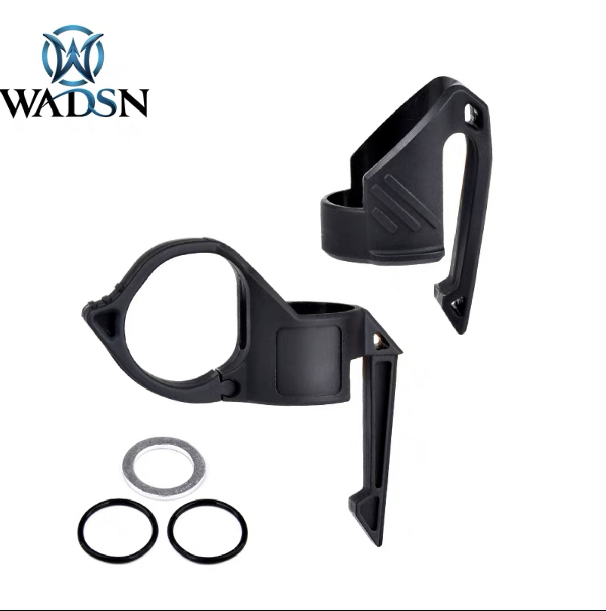 WADSN LPC Clip & SwitchBack 2.0 Large Flashlight Ring (WD07039) - APEXTAC GEAR