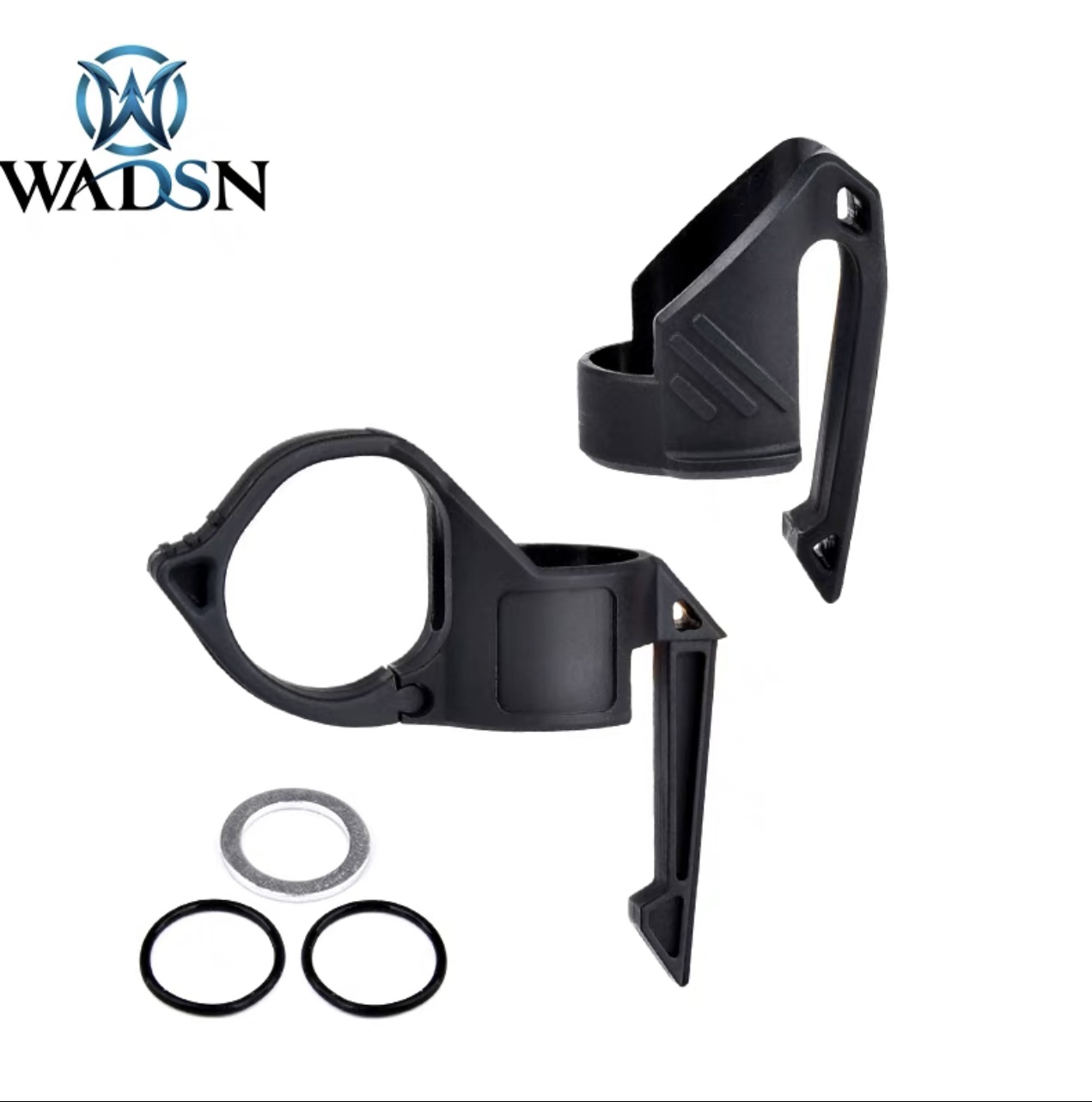 WADSN LPC Clip & SwitchBack 2.0 Large Flashlight Ring (WD07039) - APEXTAC GEAR