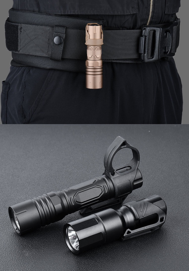 WADSN LPC Clip & SwitchBack 2.0 Large Flashlight Ring (WD07039) - APEXTAC GEAR