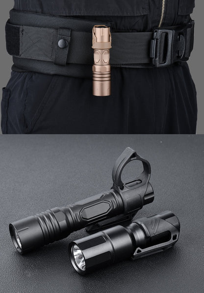 WADSN LPC Clip & SwitchBack 2.0 Large Flashlight Ring (WD07039) - APEXTAC GEAR