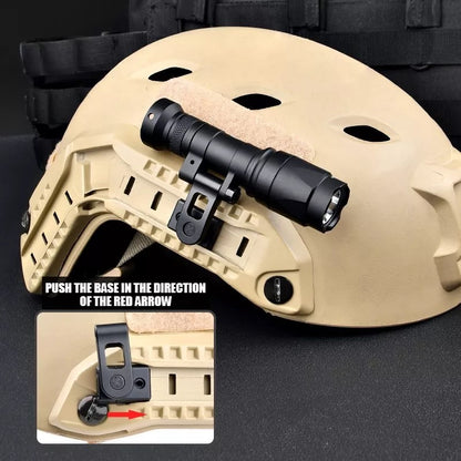 WADSN S&S M-Ax Mount for SF Pro Flashlight on Helmet Rail (WD02037) - APEXTAC GEAR