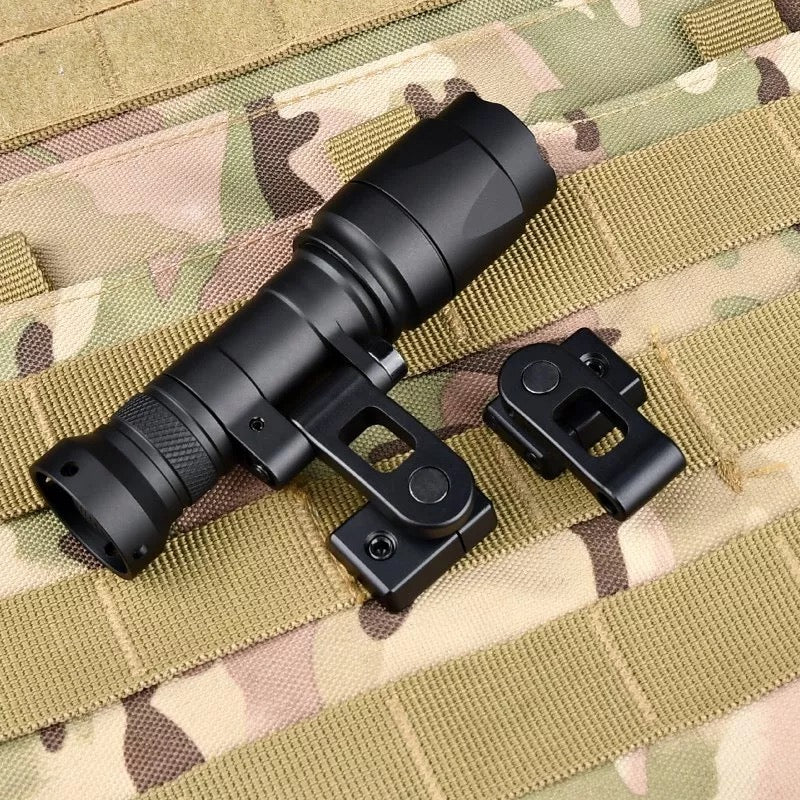 WADSN S&S M-Ax Mount for SF Pro Flashlight on Helmet Rail (WD02037) - APEXTAC GEAR