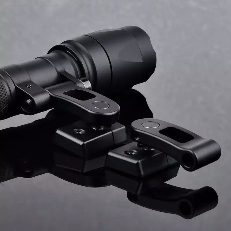 WADSN S&S M-Ax Mount for SF Pro Flashlight on Helmet Rail (WD02037) - APEXTAC GEAR