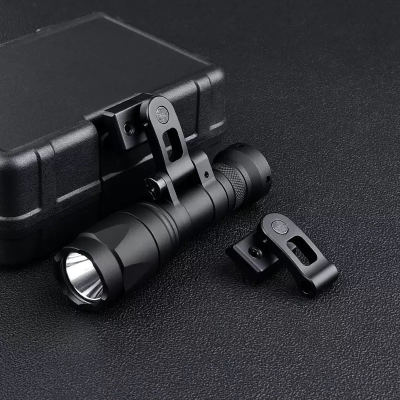 WADSN S&S M-Ax Mount for SF Pro Flashlight on Helmet Rail (WD02037) - APEXTAC GEAR