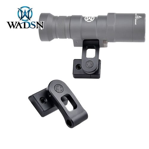 WADSN S&S M-Ax Mount for SF Pro Flashlight on Helmet Rail (WD02037) - APEXTAC GEAR