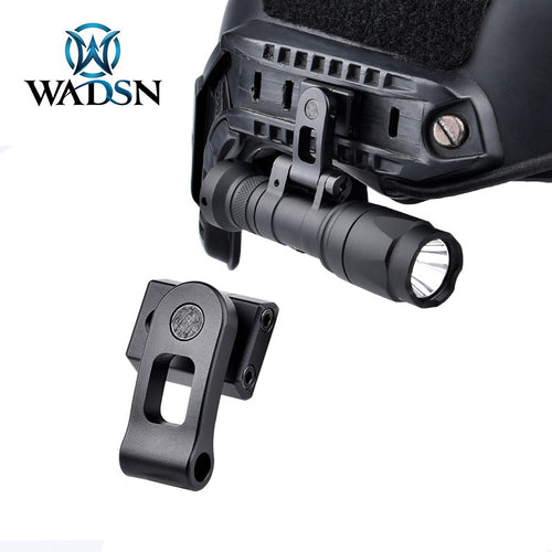 WADSN S&S M-Ax Mount for SF Pro Flashlight on Helmet Rail (WD02037) - APEXTAC GEAR