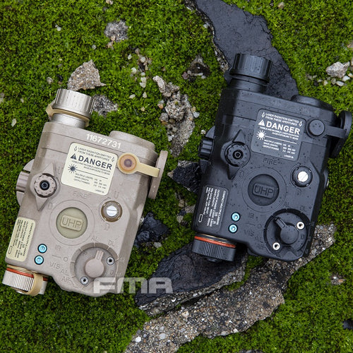 FMA PEQ15 LA5-A UHP Integrated RED Laser IR / Light Aiming Device - BLACK (TB1447) - APEXTAC GEAR