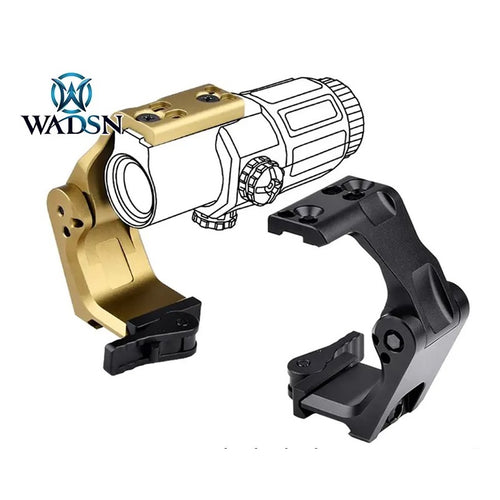 WADSN AIM-O FAST FTC OMNI Magnifier Scope Mount 20mm Rail Mount (WS02017) - APEXTAC GEAR