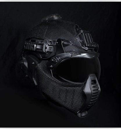 FMA EX Helmet All-Terrain Mandible Half Face Mask w/ Ear Face Protection TB1471 - APEXTAC GEAR