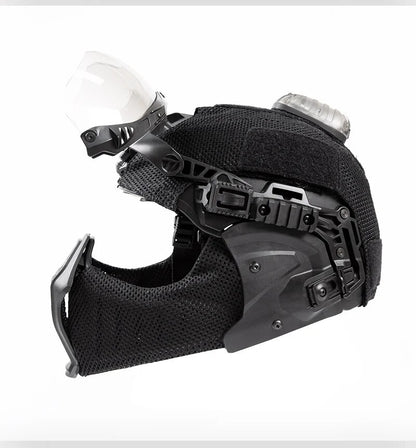 FMA EX Helmet All-Terrain Mandible Half Face Mask w/ Ear Face Protection TB1471 - APEXTAC GEAR