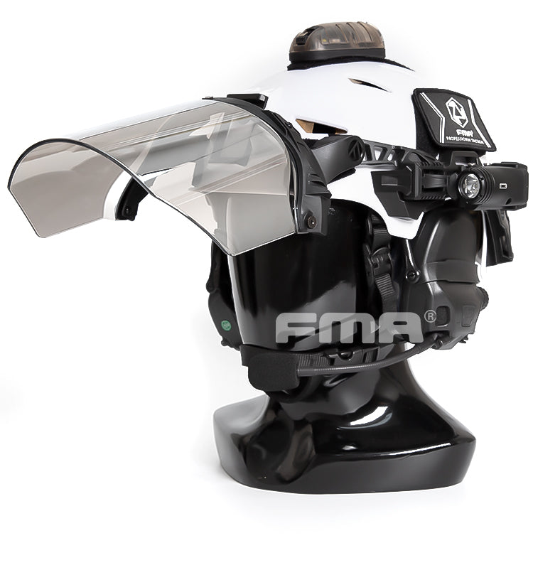 FMA EX Face Shield Riot Mask Protective Face Goggle EX 3.0 Rail - FG  (TB1479) - APEXTAC GEAR