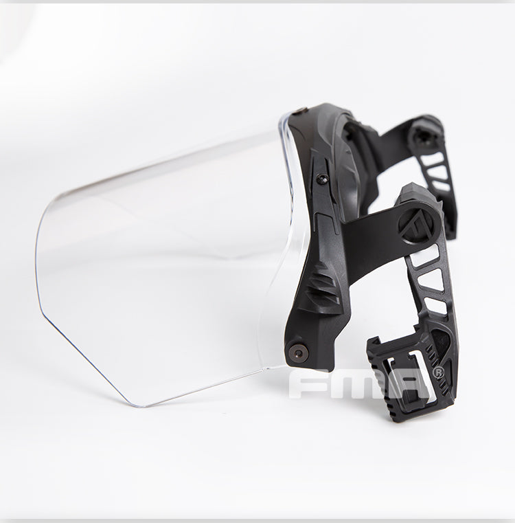 FMA EX Face Shield Riot Mask Protective Face Goggle EX 3.0 Rail - BLACK (TB1479) - APEXTAC GEAR
