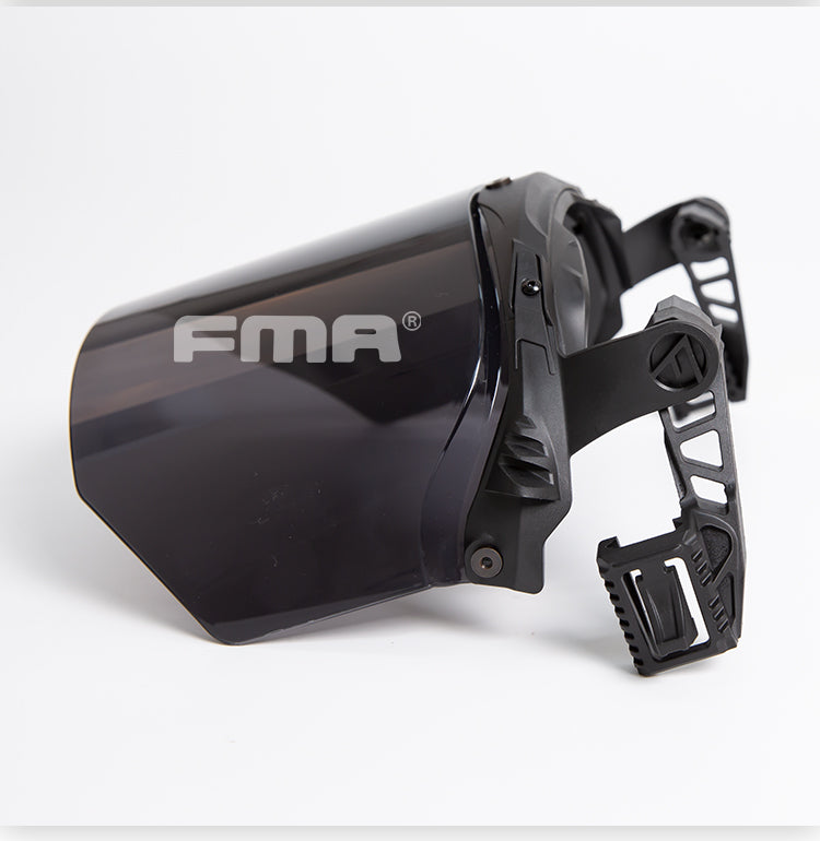 FMA EX Face Shield Riot Mask Protective Face Goggle EX 3.0 Rail - BLACK (TB1479) - APEXTAC GEAR