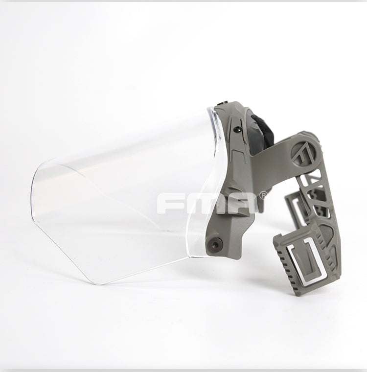 FMA EX Face Shield Riot Mask Protective Face Goggle EX 3.0 Rail - FG  (TB1479) - APEXTAC GEAR