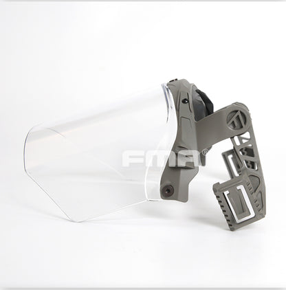 FMA EX Face Shield Riot Mask Protective Face Goggle EX 3.0 Rail - FG  (TB1479) - APEXTAC GEAR