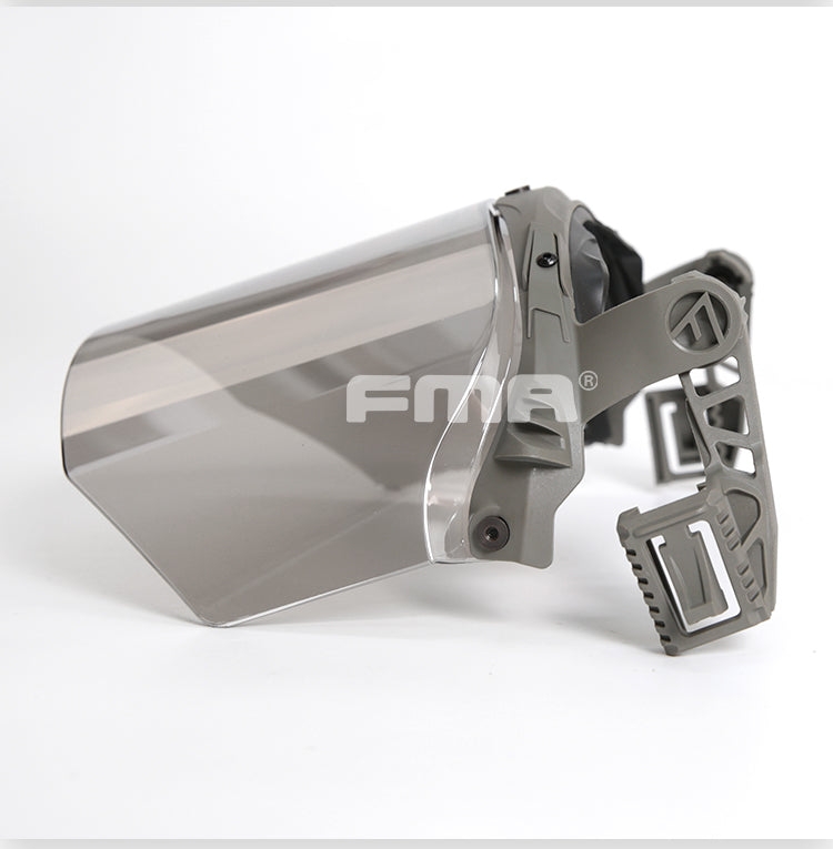 FMA EX Face Shield Riot Mask Protective Face Goggle EX 3.0 Rail - FG  (TB1479) - APEXTAC GEAR