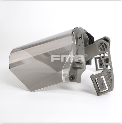 FMA EX Face Shield Riot Mask Protective Face Goggle EX 3.0 Rail - FG  (TB1479) - APEXTAC GEAR