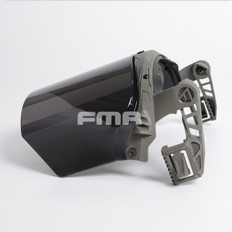 FMA EX Face Shield Riot Mask Protective Face Goggle EX 3.0 Rail - FG  (TB1479) - APEXTAC GEAR