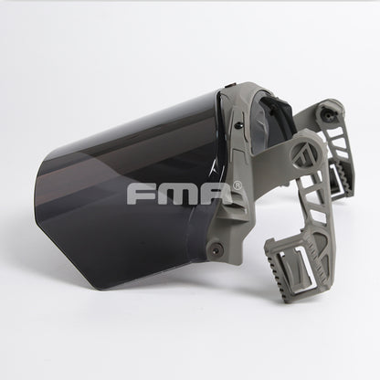 FMA EX Face Shield Riot Mask Protective Face Goggle EX 3.0 Rail - FG  (TB1479) - APEXTAC GEAR