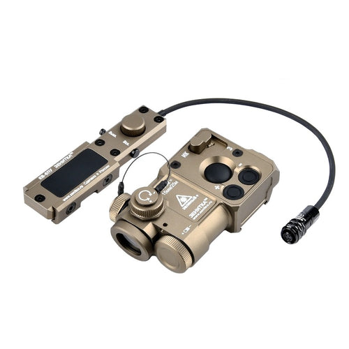 WADSN Perst-4 Combined Device Gen.3.0 (Visible & IR Laser) (Aluminum) - DE TAN - APEXTAC GEAR