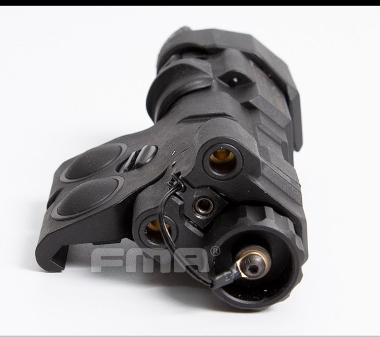 FMA MAWL C1 Visible Laser / IR Pointer / White Light High Power Case  BLACK TB1466 - APEXTAC GEAR