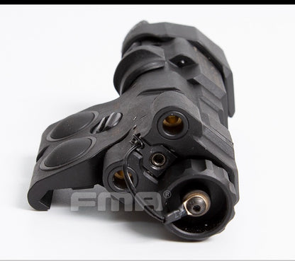 FMA MAWL C1 Visible Laser / IR Pointer / White Light High Power Case  BLACK TB1466 - APEXTAC GEAR