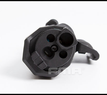 FMA MAWL C1 Visible Laser / IR Pointer / White Light High Power Case  BLACK TB1466 - APEXTAC GEAR