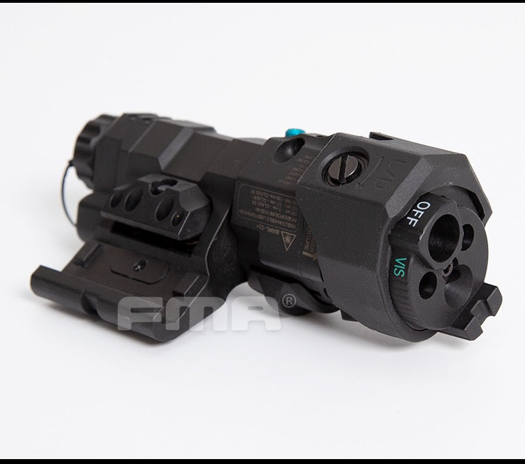 FMA MAWL C1 Visible Laser / IR Pointer / White Light High Power Case  BLACK TB1466 - APEXTAC GEAR