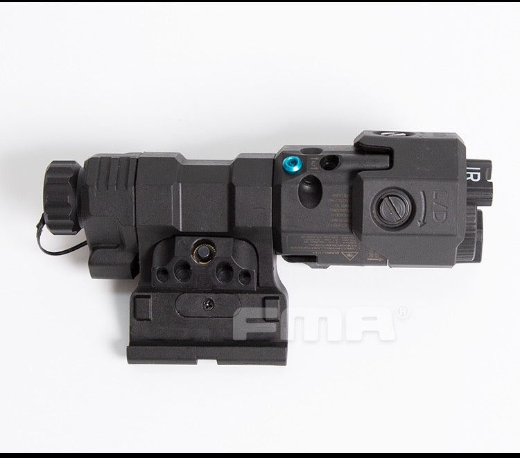 FMA MAWL C1 Visible Laser / IR Pointer / White Light High Power Case  BLACK TB1466 - APEXTAC GEAR
