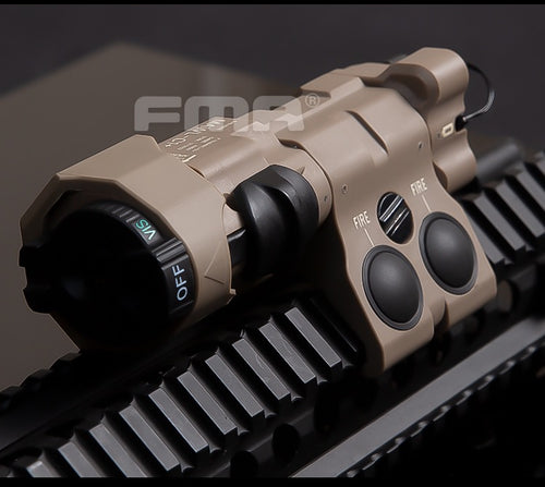 WADSN Metal MAWL C1 Visible Laser / IR Pointer light / White