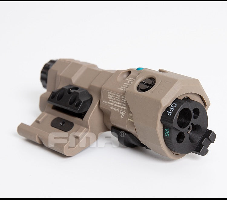 FMA MAWL C1 Visible Laser / IR Pointer / White Light High Power Case Module DE TB1466 - APEXTAC GEAR