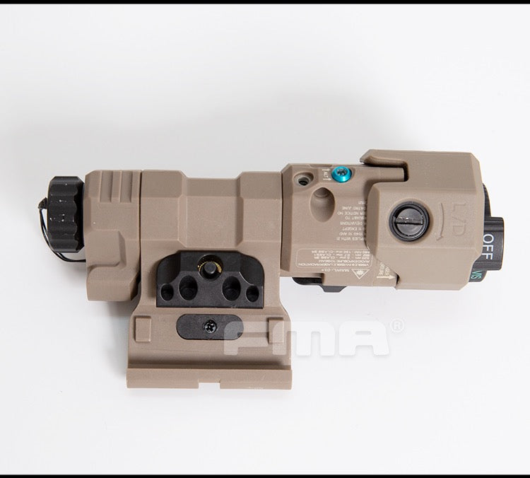 FMA MAWL C1 Visible Laser / IR Pointer / White Light High Power Case Module DE TB1466 - APEXTAC GEAR