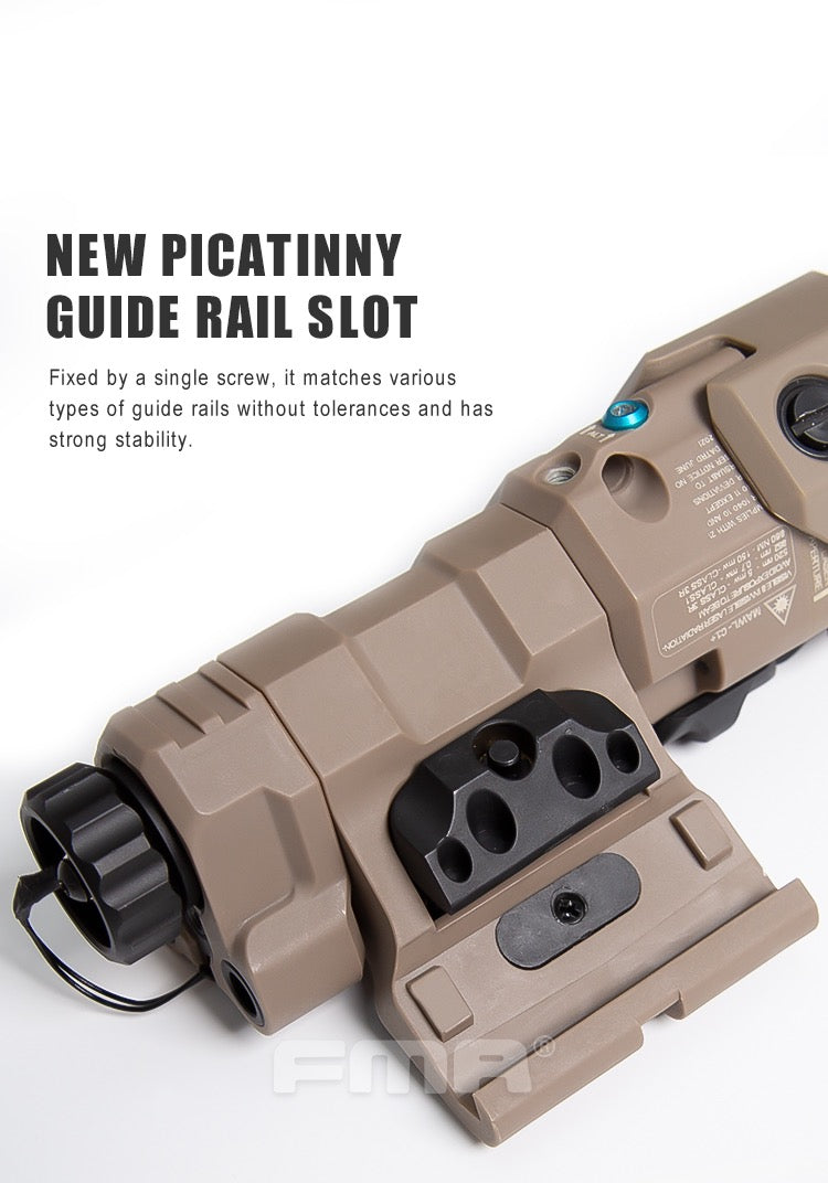 FMA MAWL C1 Visible Laser / IR Pointer / White Light High Power Case Module DE TB1466 - APEXTAC GEAR