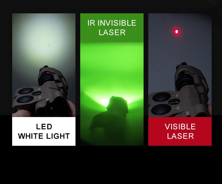 FMA MAWL C1 Visible Laser / IR Pointer / White Light High Power Case Module DE TB1466 - APEXTAC GEAR