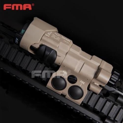 FMA MAWL C1 Visible Laser / IR Pointer / White Light High Power Case Module DE TB1466 - APEXTAC GEAR