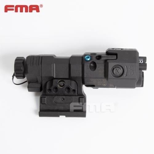 FMA MAWL C1 Visible Laser / IR Pointer / White Light High Power Case  BLACK TB1466 - APEXTAC GEAR