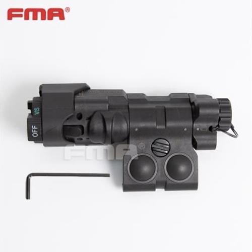 FMA MAWL C1 Visible Laser / IR Pointer / White Light High Power Case  BLACK TB1466 - APEXTAC GEAR