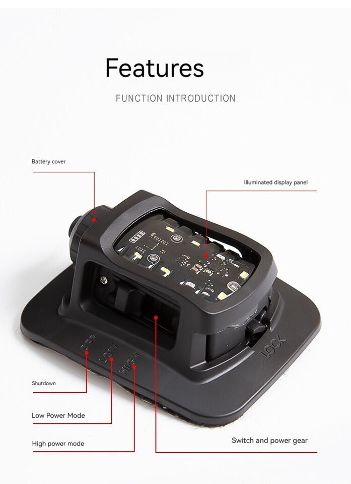 FMA Mercury9 Beacon Signal Light IR Strobe - TB1473 - APEXTAC GEAR